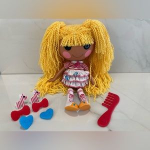 Lalaloopsy Hair Spot Splatter Splash